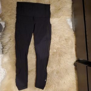 Lululemon Mesh Leggings